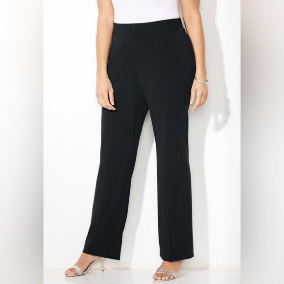 NWT Catherine's Right Fit® Pant (Moderately Curvy) Black - Picture 7 of 9